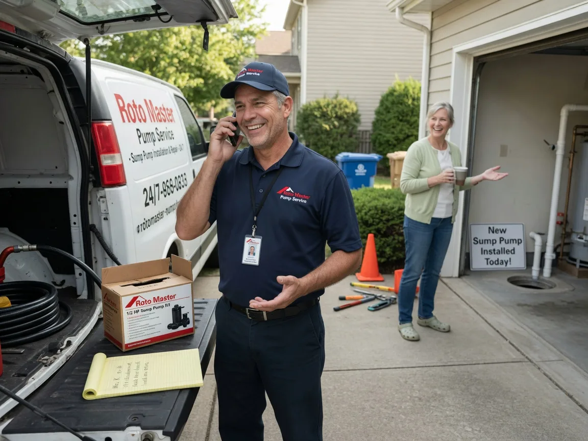 Sump Pump Installation Bob White, WV FAQs
